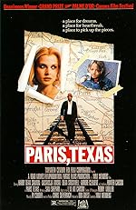 Cover image of the movie Paris, Texas