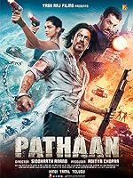 Cover image of the movie Pathaan