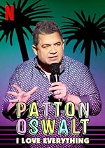 Cover image of the movie Patton Oswalt: I Love Everything