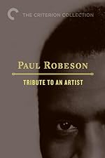 Cover image of the movie Paul Robeson: Tribute to an Artist