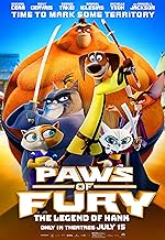 Cover image of the movie Paws of Fury: The Legend of Hank
