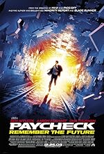 Cover image of the movie Paycheck