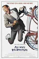 Cover image of the movie Pee-wee's Big Adventure
