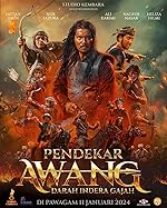 Cover image of the movie Pendekar Awang: Darah Indera Gajah