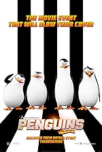 Cover image of the movie Penguins of Madagascar