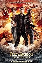 Cover image of the movie Percy Jackson: Sea of Monsters