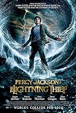 Cover image of the movie Percy Jackson & the Olympians: The Lightning Thief