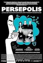 Cover image of the movie Persepolis