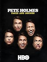 Cover image of the movie Pete Holmes: Faces and Sounds