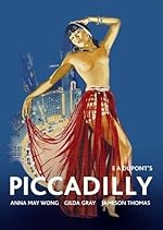 Cover image of the movie Piccadilly