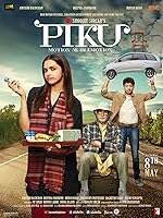 Cover image of the movie Piku