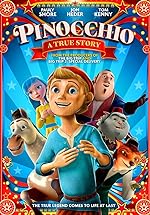 Cover image of the movie Pinocchio: A True Story