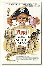 Cover image of the movie Pippi in the South Seas