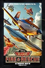 Cover image of the movie Planes: Fire & Rescue