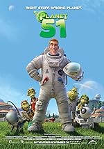 Cover image of the movie Planet 51