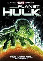 Cover image of the movie Planet Hulk