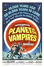Cover image of the movie Planet of the Vampires
