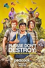 Cover image of the movie Please Don't Destroy: The Treasure of Foggy Mountain