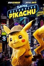 Cover image of the movie Pokémon: Detective Pikachu