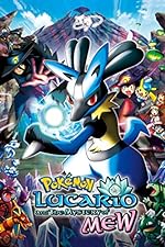 Cover image of the movie Pokémon: Lucario and the Mystery of Mew