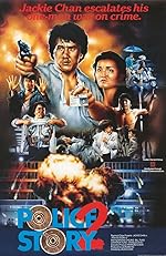 Cover image of the movie Police Story 2