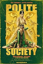 Cover image of the movie Polite Society