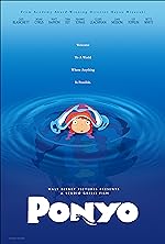 Cover image of the movie Ponyo
