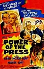 Cover image of the movie Power of the Press