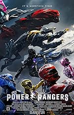 Cover image of the movie Power Rangers