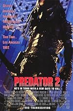 Cover image of the movie Predator 2
