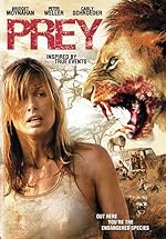 Cover image of the movie Prey