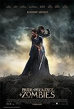 Cover image of the movie Pride and Prejudice and Zombies