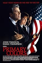 Cover image of the movie Primary Colors