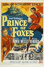Cover image of the movie Prince of Foxes