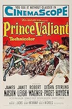 Cover image of the movie Prince Valiant