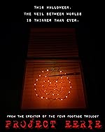 Cover image of the movie Project Eerie