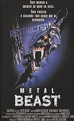Cover image of the movie Project: Metalbeast