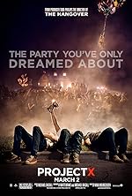 Cover image of the movie Project X