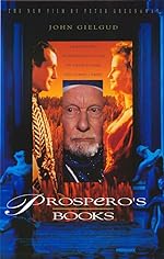 Cover image of the movie Prospero's Books