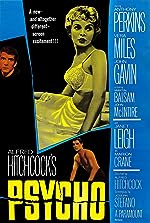 Cover image of the movie Psycho