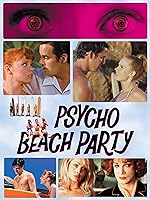 Cover image of the movie Psycho Beach Party