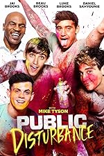Cover image of the movie Public Disturbance