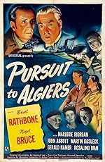 Cover image of the movie Pursuit to Algiers