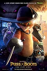 Cover image of the movie Puss in Boots: The Last Wish