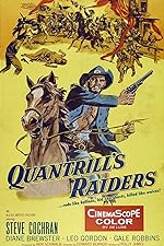 Cover image of the movie Quantrill's Raiders