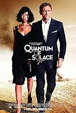 Cover image of the movie Quantum of Solace