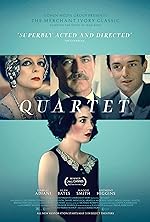 Cover image of the movie Quartet