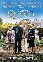 Cover image of the movie Quartet