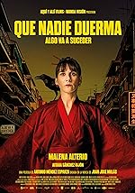 Cover image of the movie Que nadie duerma