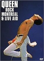 Cover image of the movie Queen Rock Montreal & Live Aid